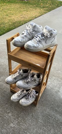 cement jordan 4s / air force lows and mids