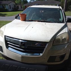 Automotives Parts Only 2008 Saturn Outlook,Starter, Cadillac Converter,Lights Hood, Doors Ect