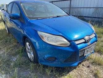 2013 Ford Focus 2.0L CVT Transmission For Parts Only Vendo Solo Partes 