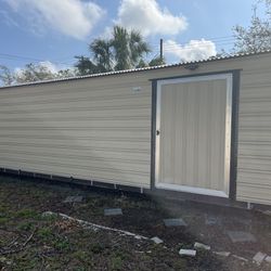 “12x30” Shed Storage 