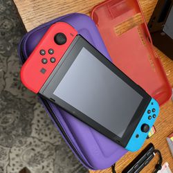 Nintendo Switch  With Games