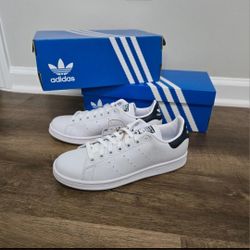 Adidas Stan Smith Primegreen White Collegiate Navy (Q47224) WOMENS Size