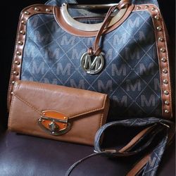 Handbag & Wallet Bundle $25