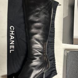 Authentic CHANEL Boots