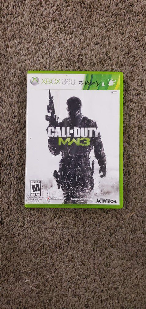 Call Of Duty MW 3