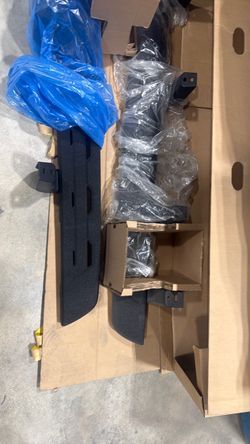2025 Toyota Tacoma running boards