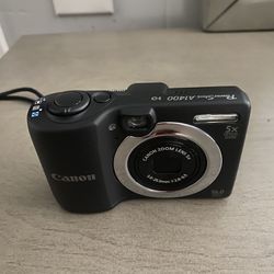 Canon Power Shot A1400 (Card, Case  And Charger)