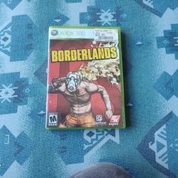 Borderland Xbox 360