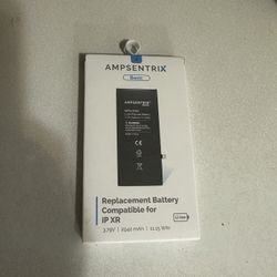 iPhone XR Replacement Battery – Ampsentrix Basic – New