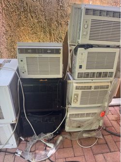 Air conditioning windows