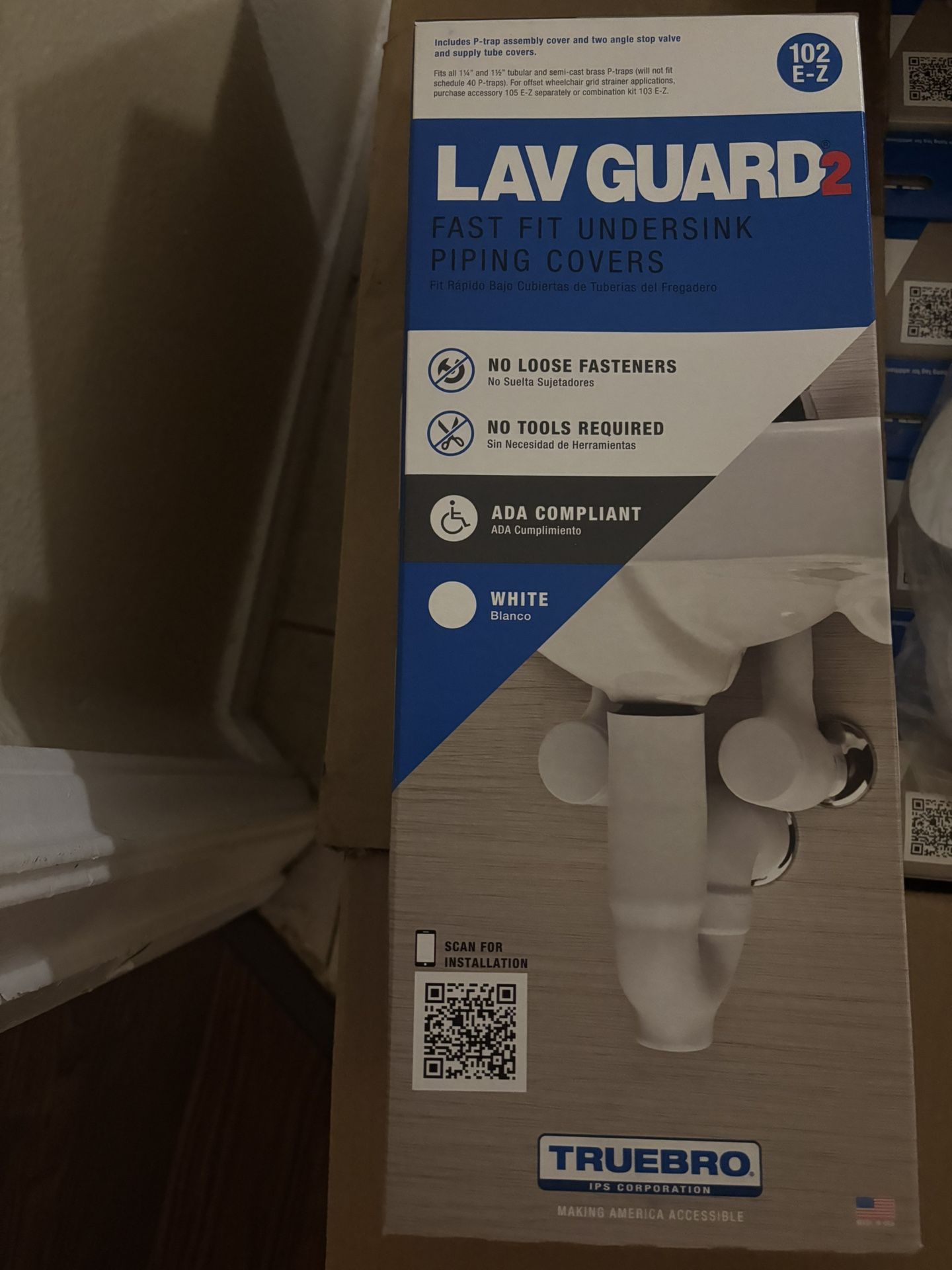 Fast Fit Piping Covers