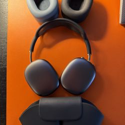 Apple AirPods Max Space Gray Lightning cable headphones