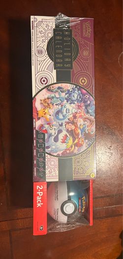 Sealed Pokémon TCG Holiday Calendar #2