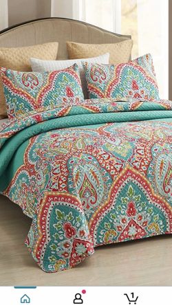 Sobrecamas /quilts 3 Pc Set