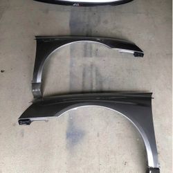 04-05 Subaru Impreza WRX STI Fenders L/R Silver
