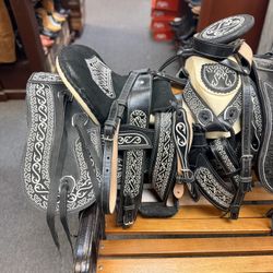 Montura Charra Mexicana 
