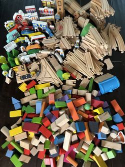 Wood Track Toys