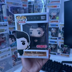 Funko Pop Formal Paul Atreides