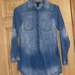 Rue21 Denim Tunic