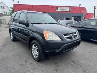2002 Honda CR-V