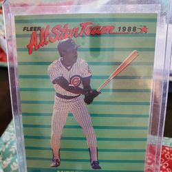 Andre Dawson Chicago Cubs Baseball Cards 