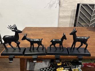 Deer Family Stoking Holders