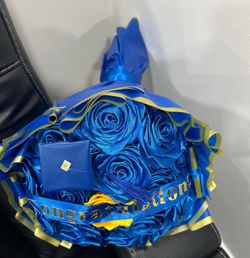 Bouquet of flowers for graduation