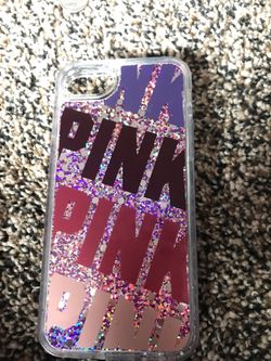 Pink iPhone 6/7 case