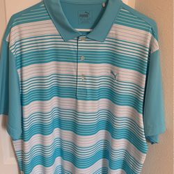 Puma Golf Shirt XL