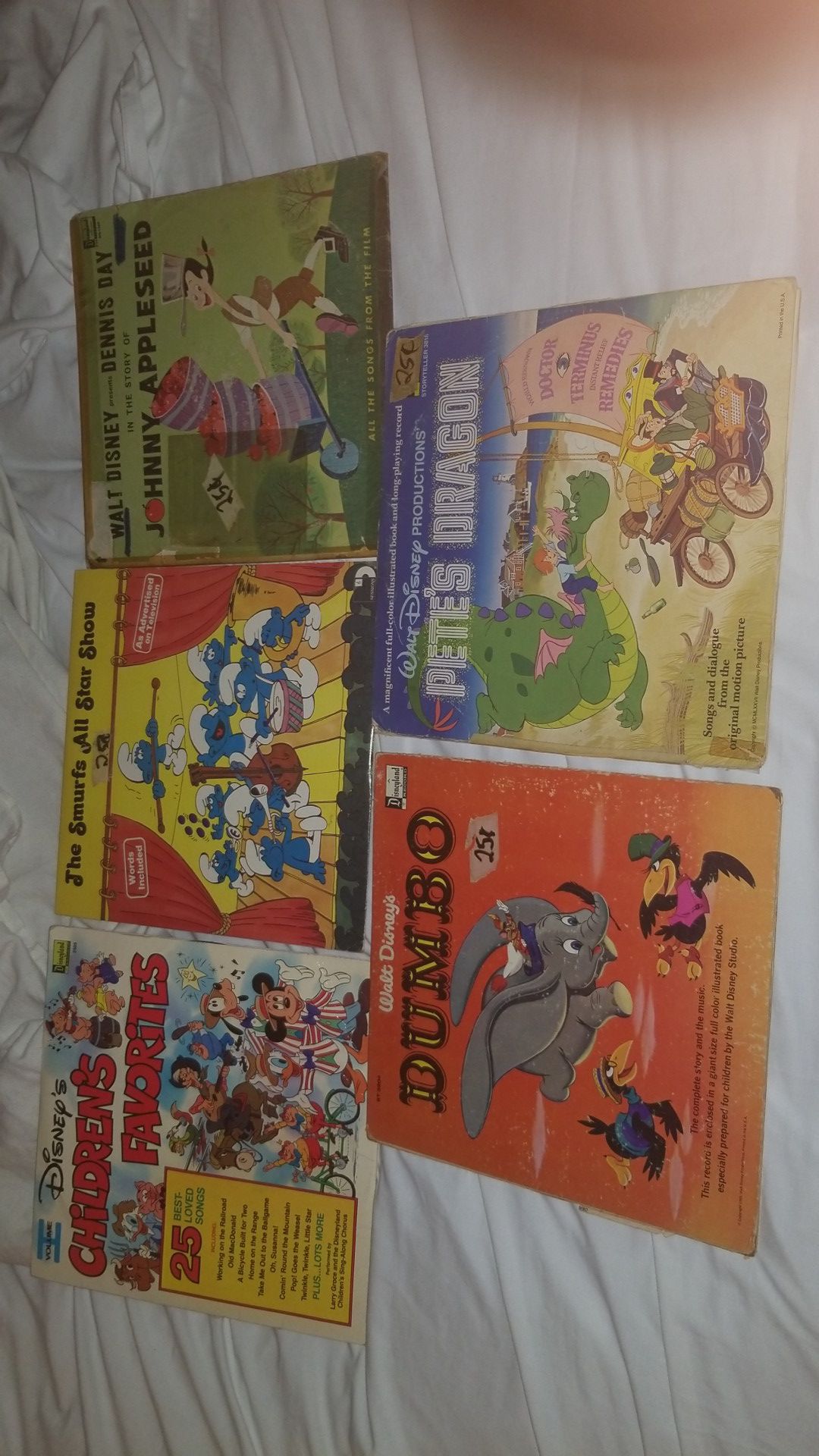 Vintage Disney's Records