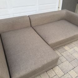 CB2 Sectional Sofa - *Read Description* - WE DELIVER ✅