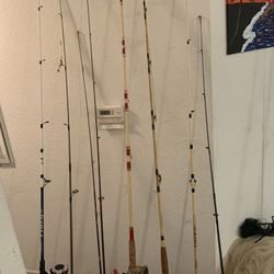 Fishing Poles With Reels