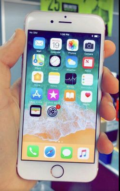 Factory unlocked apple iphone 6s