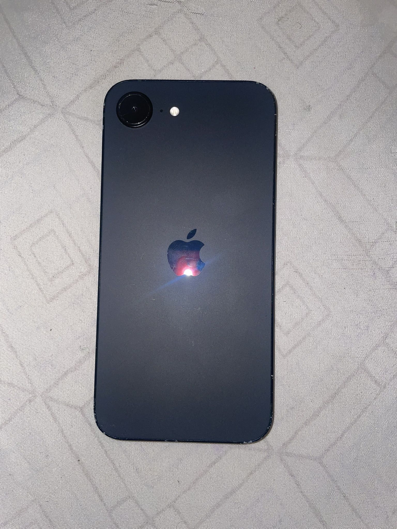 Black iPhone 16E