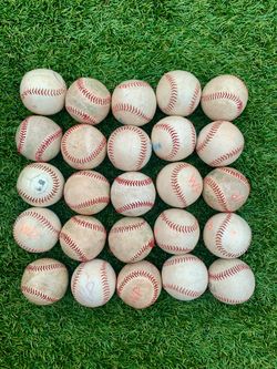 Soft baseballs for T ball 25
