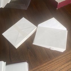 5.5” X 8” White Invitation Envelopes 