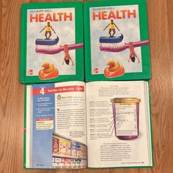 Health Books 3th Grade 