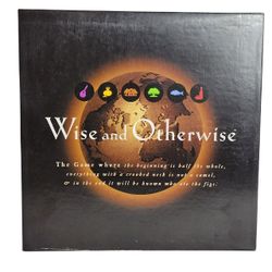 Wise and Otherwise Board Game