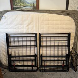 Queen Bedframe, Fold Out