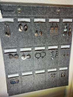 Fine Silver -Taxco México Earrings 925