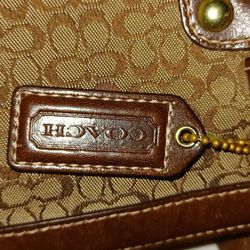 COACH BAG + Coach Purse + Ladies Handbag 