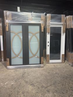 Puertas Y Ventanas De Aluminio Con Cristal De Impacto 