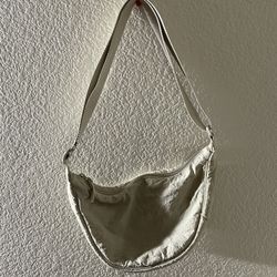 Uniqlo - Round Mini Shoulder Bag (Beige)