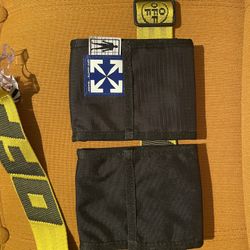 Off-White Two Pocket Belt Bag