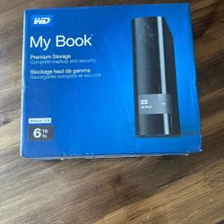 6tb My Book 
