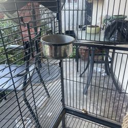 Used Bird Cage  (no Birds)