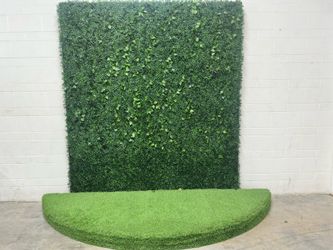 PRICED TO SELL FAST!! No low ballers..  Greenery wood backdrop and pedestal.