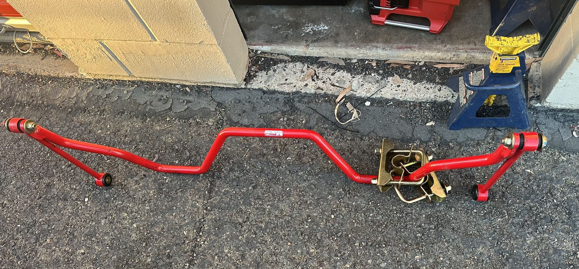 07-21 Toyota Tundra TRD rear Sway bar