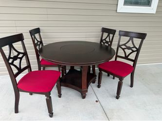 Mahogany Dinning Room Set