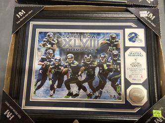 Seahawks Numbered Highland Mint Set Of 4